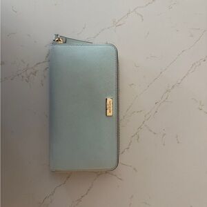 Kate Spade Light Blue Wallet